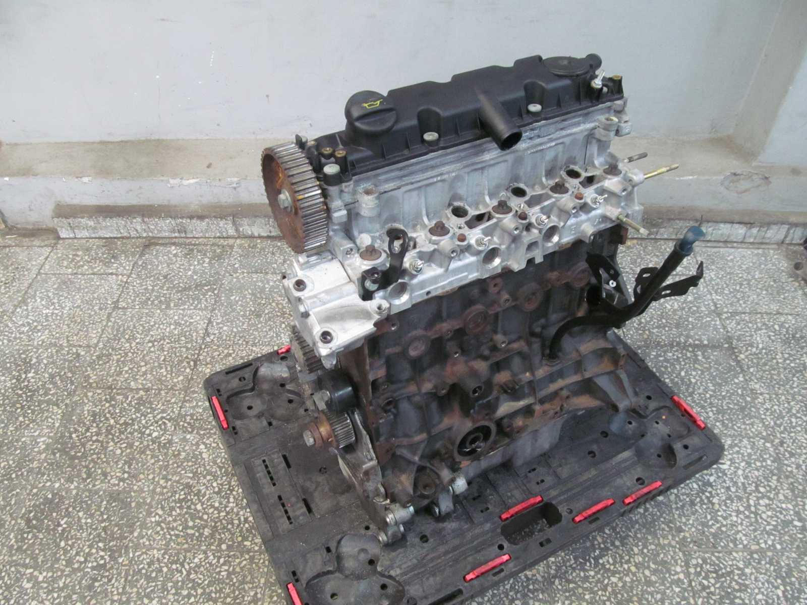 PEUGEOT CITROEN 2.0 HDI SILNIK SLUPEK RHY 10DYLK 01-05