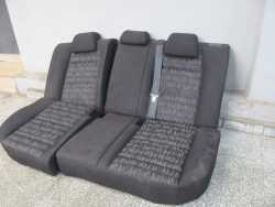 PEUGEOT 307 HB FOTEL KANAPA SIEDZENIE TYL SIEDZISKO OPARCIE 01-08