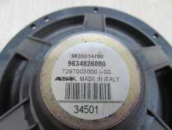 PEUGEOT 307 GLOSNIK DRZWI PRZOD 9634826880 01-05