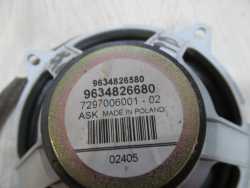 PEUGEOT 307 GLOSNIK DRZWI TYL 9634826680 01-05