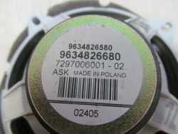 PEUGEOT 307 GLOSNIK DRZWI TYL 9634826680 01-05