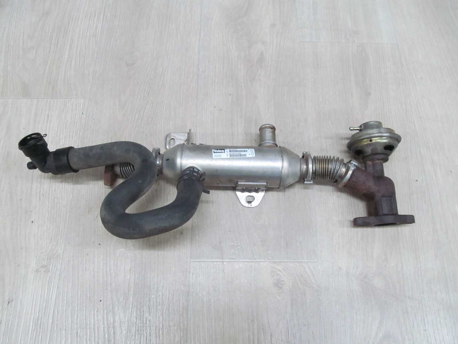 PEUGEOT CITROEN 2.0 HDI 01-05 CHLODNICZKA SPALIN 9639874380 869922R