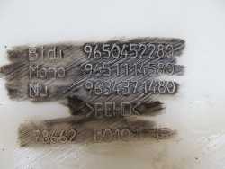 PEUGEOT 307 01-08 ZBIORNIK SPRYSKIWACZY POMPKA 9650452280