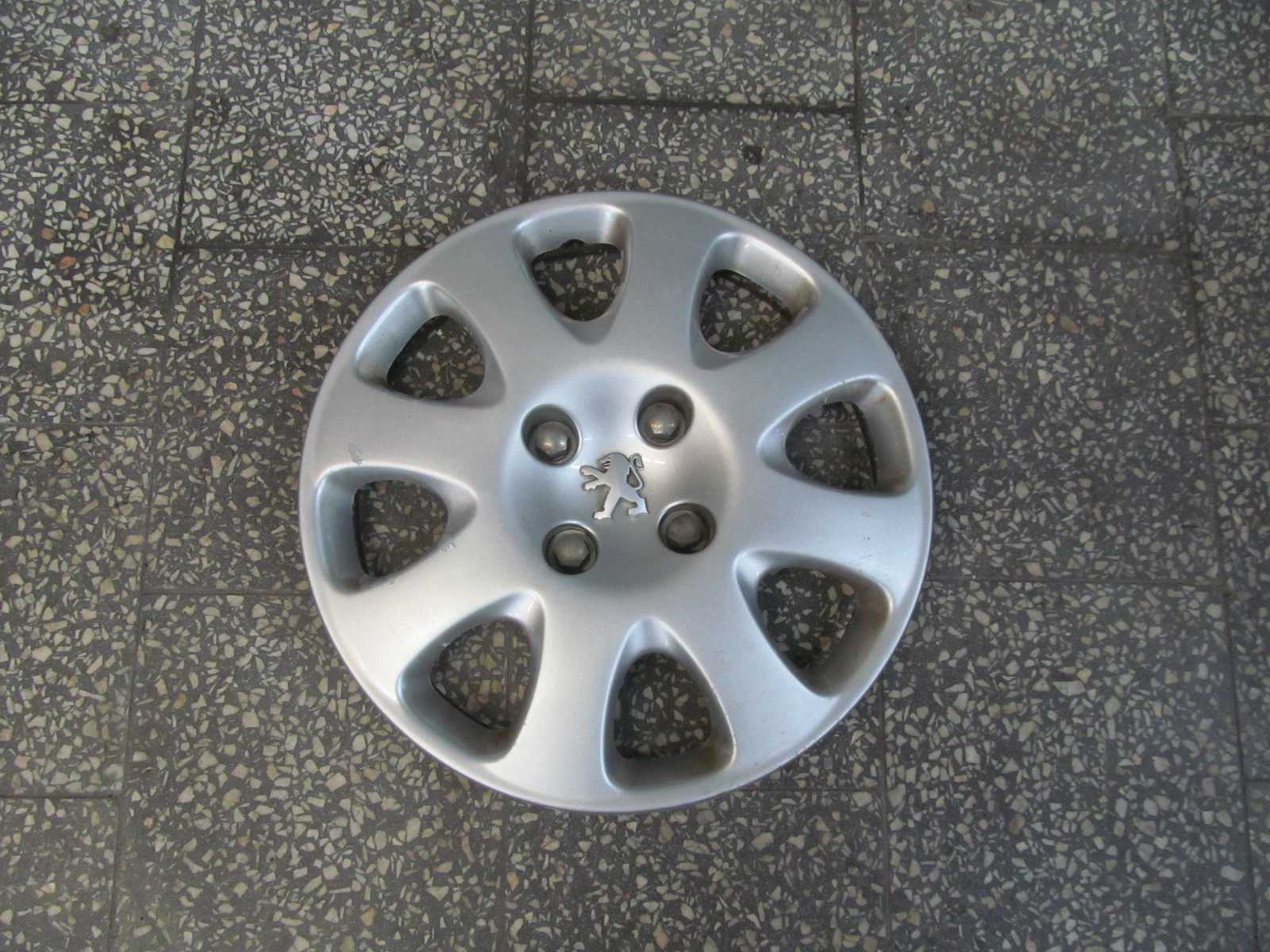 PEUGEOT KOLPAKI KOLPAK FELGI 15" ORGINALNY 9637630680