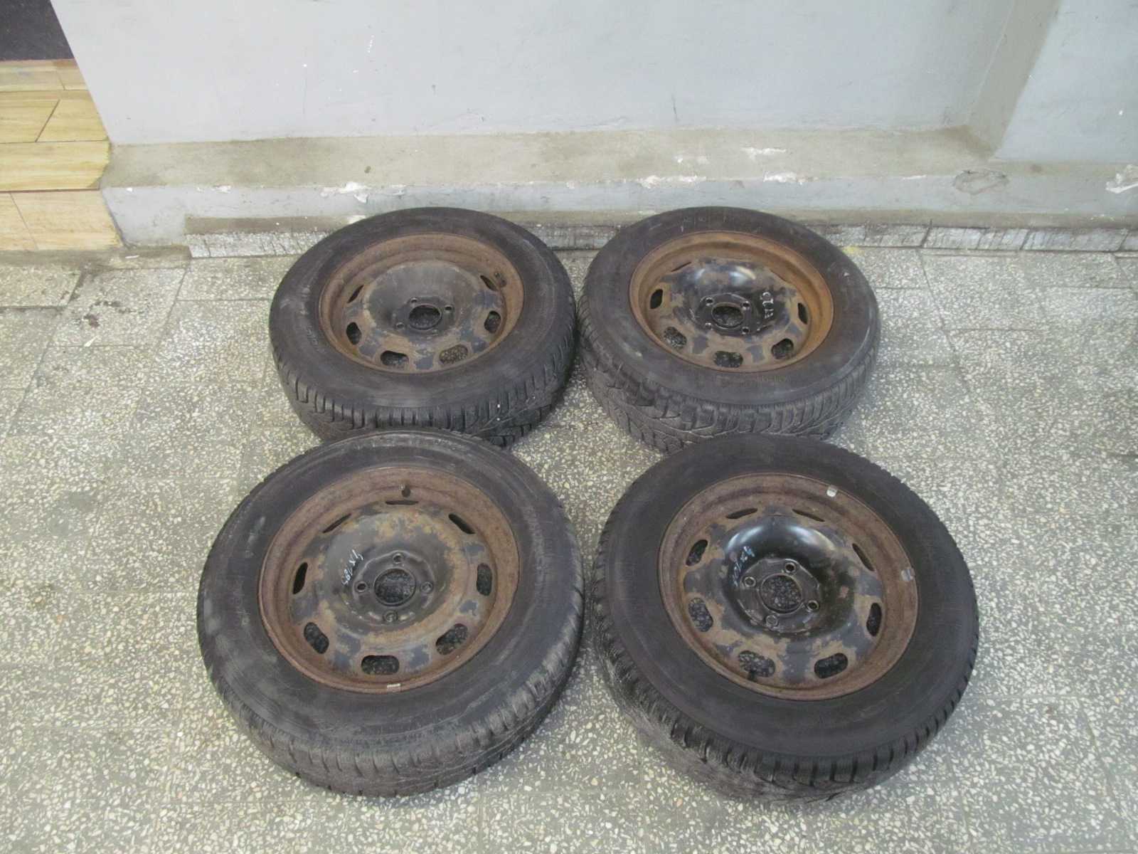 PEUGEOT CITROEN 4X108 15' ET 23 KOLO FELGA STALOWA 65