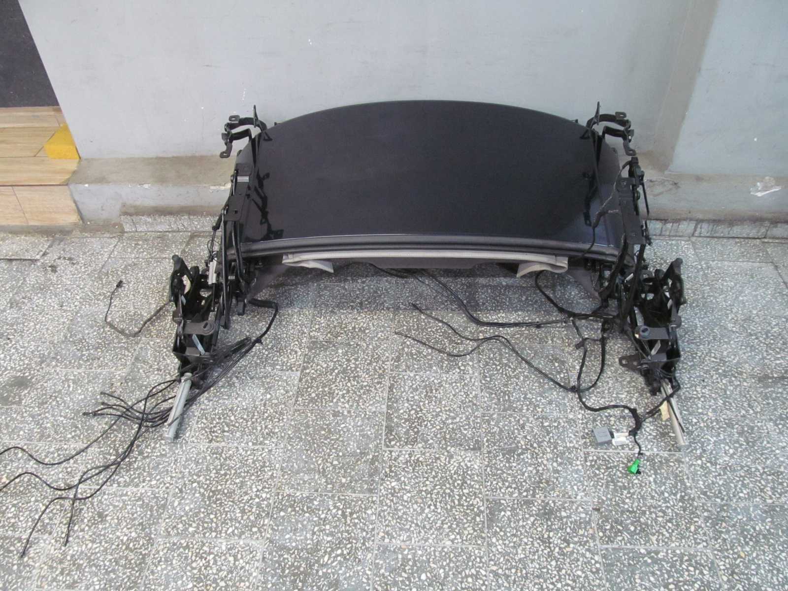 VOLVO C70 CABRIO 06-13 DACH SILOWNIKI ZAMKI KPL 467-26