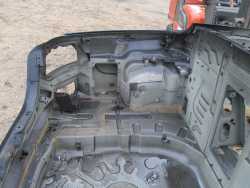 VOLVO C70 06-13 CWIARTKA BLOTNIK TYL LEWY 467-26