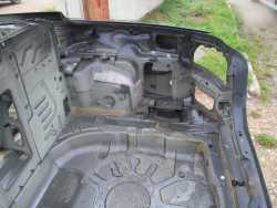 VOLVO C70 06-13 CWIARTKA BLOTNIK TYL PRAWY 467-26