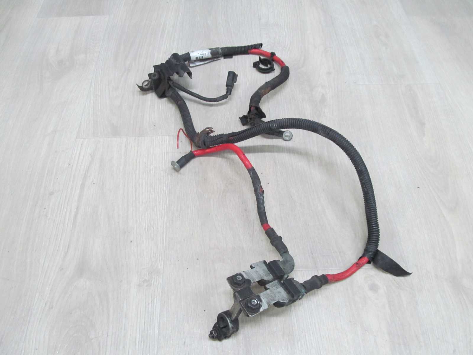 VOLVO S40 V50 C70 2.4 KABEL WIAZKA KLEMA AKUMULATORA 30764858 04-12