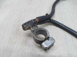 VOLVO S40 V50 C70 2.4 i KABEL KLEMA MINUS AKUMULATORA 04-12