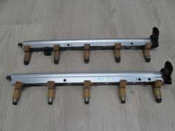 VOLVO C30 S40 V50 C70 2.4 B LISTWA WTRYSKOWA PALIWA 02-14
