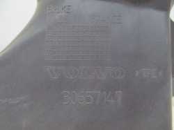 VOLVO C30 S40 V50 C70 KIEROWNICA WLOT POWIETRZA 30657147