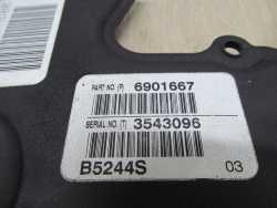 VOLVO S40 V50 C70 2.4 i OSLONA OBUDOWA ROZRZADU 30750945 30650894