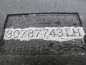 VOLVO C70 06-13 STYROPIAN PIANKA POD FOTEL LEWA 30787743