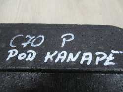 VOLVO C70 06-13 STYROPIAN PIANKA POD FOTEL PRAWA 1935259