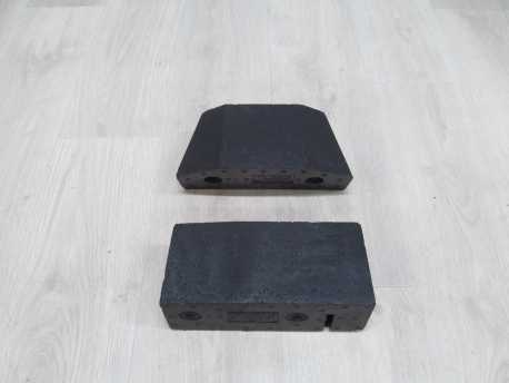 VOLVO C70 06-13 STYROPIAN PIANKA ABSORBER SLUPKA 30796873 30796868