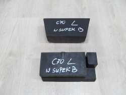 VOLVO C70 06-13 STYROPIAN PIANKA ABSORBER SLUPKA 30796873 30796868