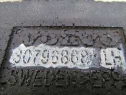 VOLVO C70 06-13 STYROPIAN PIANKA ABSORBER SLUPKA 30796873 30796868