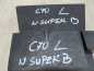 VOLVO C70 06-13 STYROPIAN PIANKA ABSORBER SLUPKA 30796873 30796868