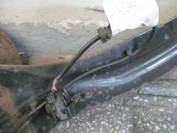 VOLVO C70 06-13 PIASTA ZWROTNICA WAHACZ TYL LEWY 3M51-5A969-AJ