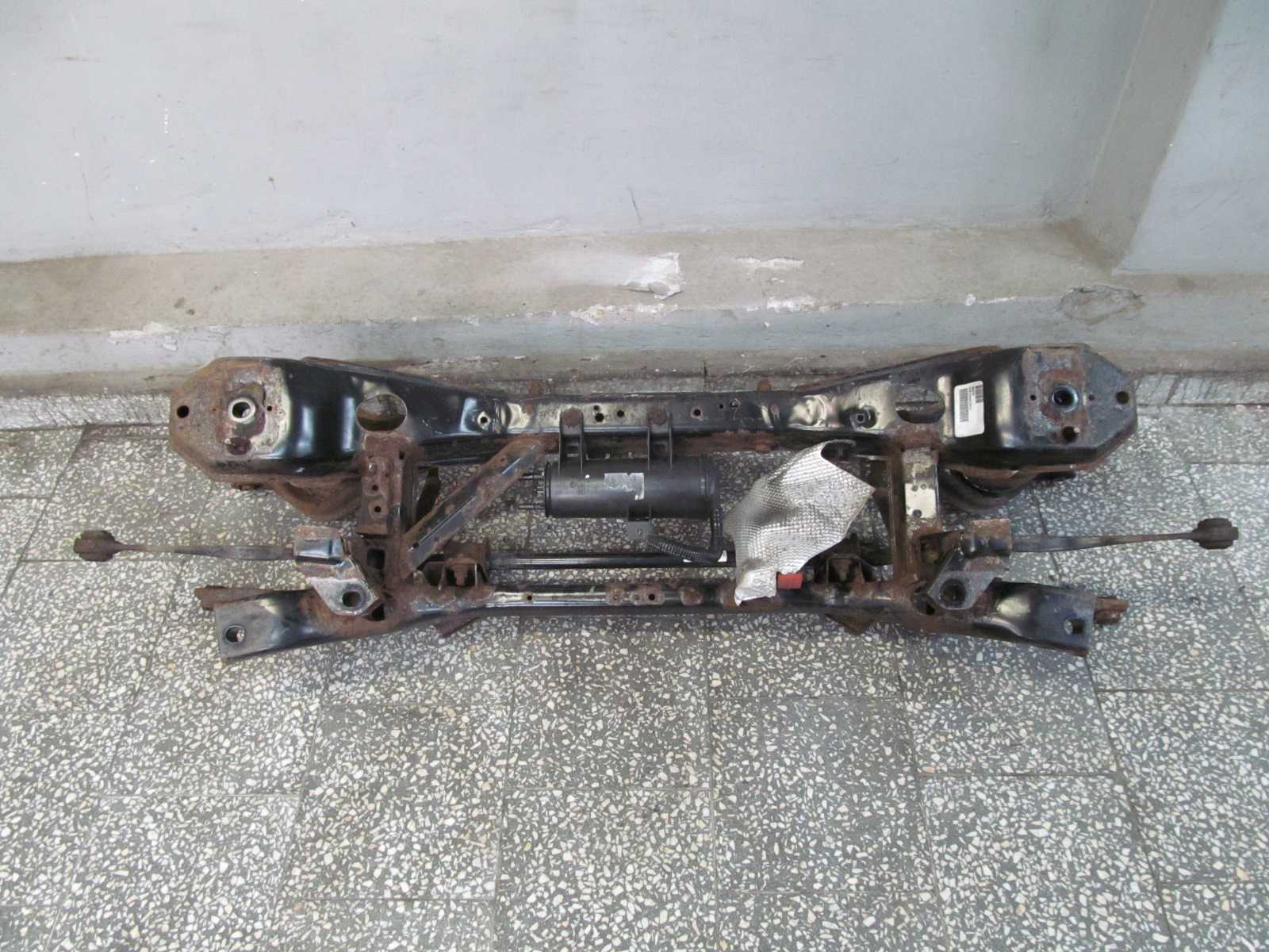 VOLVO C70 06-13 WOZEK SANKI BELKA KOLYSKA LAWA ZAWIESZENIA TYL