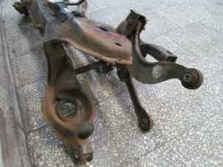 VOLVO C70 06-13 WOZEK SANKI BELKA KOLYSKA LAWA ZAWIESZENIA TYL