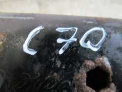 VOLVO C70 06-13 WOZEK SANKI BELKA KOLYSKA LAWA ZAWIESZENIA TYL