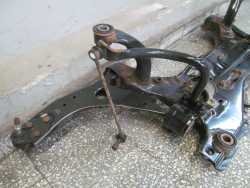 VOLVO C70 S40 V50 C30 2.4 B 04-13 WOZEK SANKI KOLYSKA LAWA ZAWIESZENIA PRZOD
