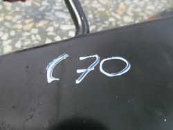 VOLVO C70 S40 V50 C30 2.4 B 04-13 WOZEK SANKI KOLYSKA LAWA ZAWIESZENIA PRZOD
