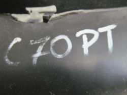 VOLVO C70 06-13 NADKOLE TYL TYLNE PRAWE 30787472