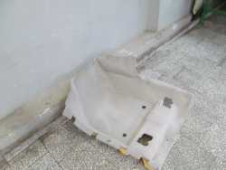 VOLVO C70 06-13 DYWAN WYKLADZINA PODLOGI PRZOD 38460022