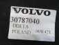 VOLVO C70 06-13 TAPICERKA DYWAN WYKLADZINA BAGAZNIKA 30787040