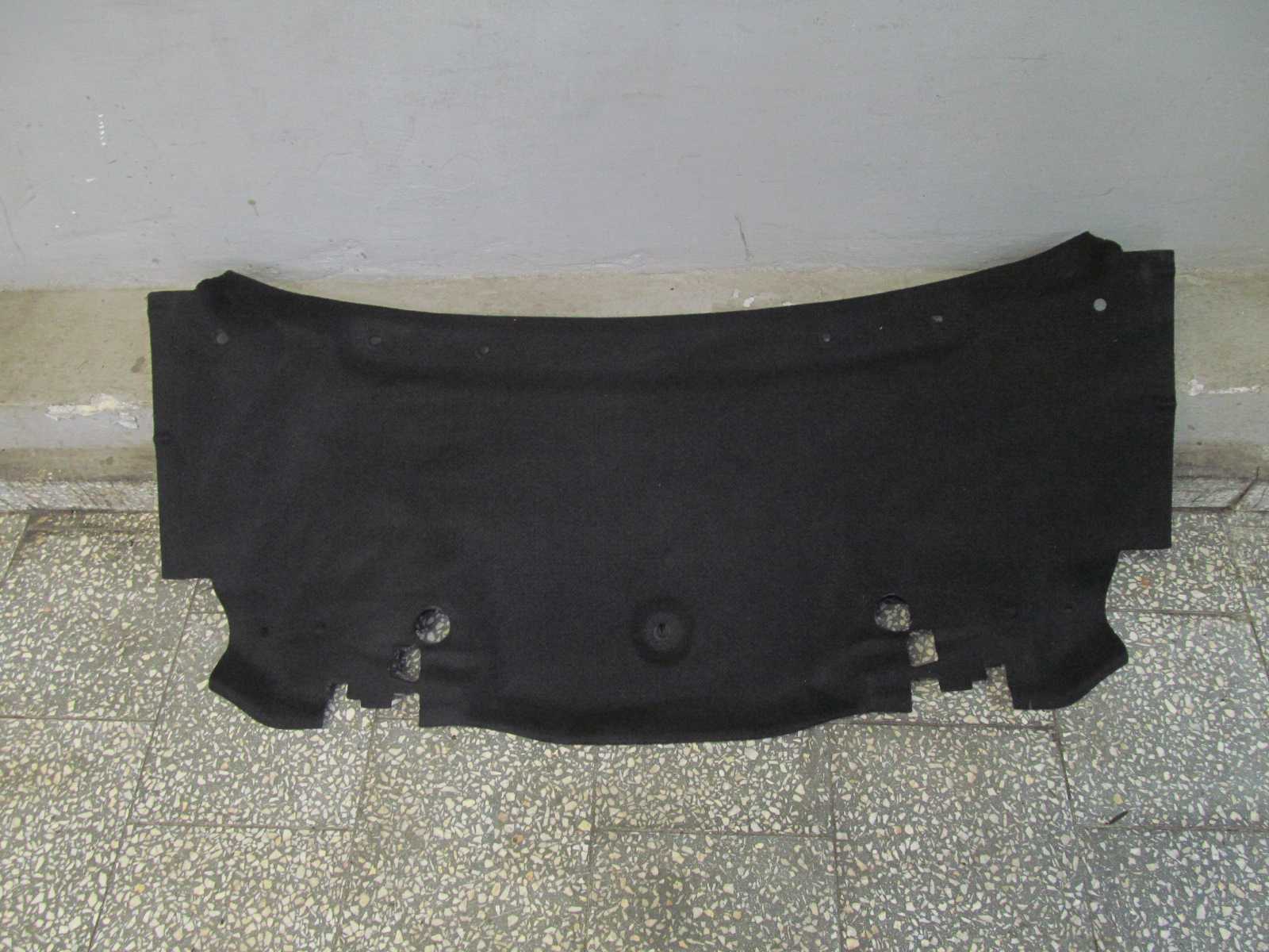 VOLVO C70 06-13 TAPICERKA DYWAN WYKLADZINA BAGAZNIKA