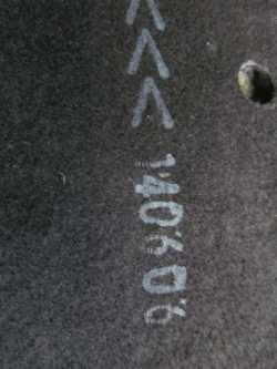 VOLVO C70 06-13 TAPICERKA DYWAN WYKLADZINA BAGAZNIKA