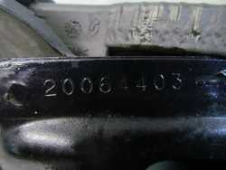 VOLVO C70 06-13 KLAPA BAGAZNIKA BURTA BLENDA TYL 467-26