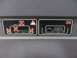 VOLVO C70 06-13 POLKA OSLONA BAGAZNIKA 30632901