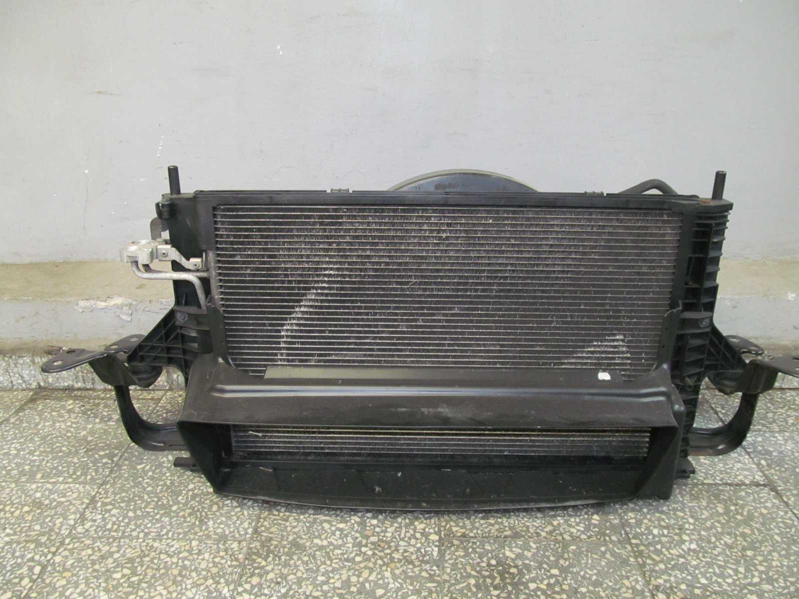 VOLVO S40 V50 C70 2.4 i CHLODNICE WENTYLATORY 3M51-8005-DB 04-12