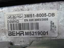 VOLVO S40 V50 C70 2.4 i CHLODNICE WENTYLATORY 3M51-8005-DB 04-12