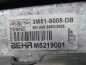 VOLVO S40 V50 C70 2.4 i CHLODNICE WENTYLATORY 3M51-8005-DB 04-12