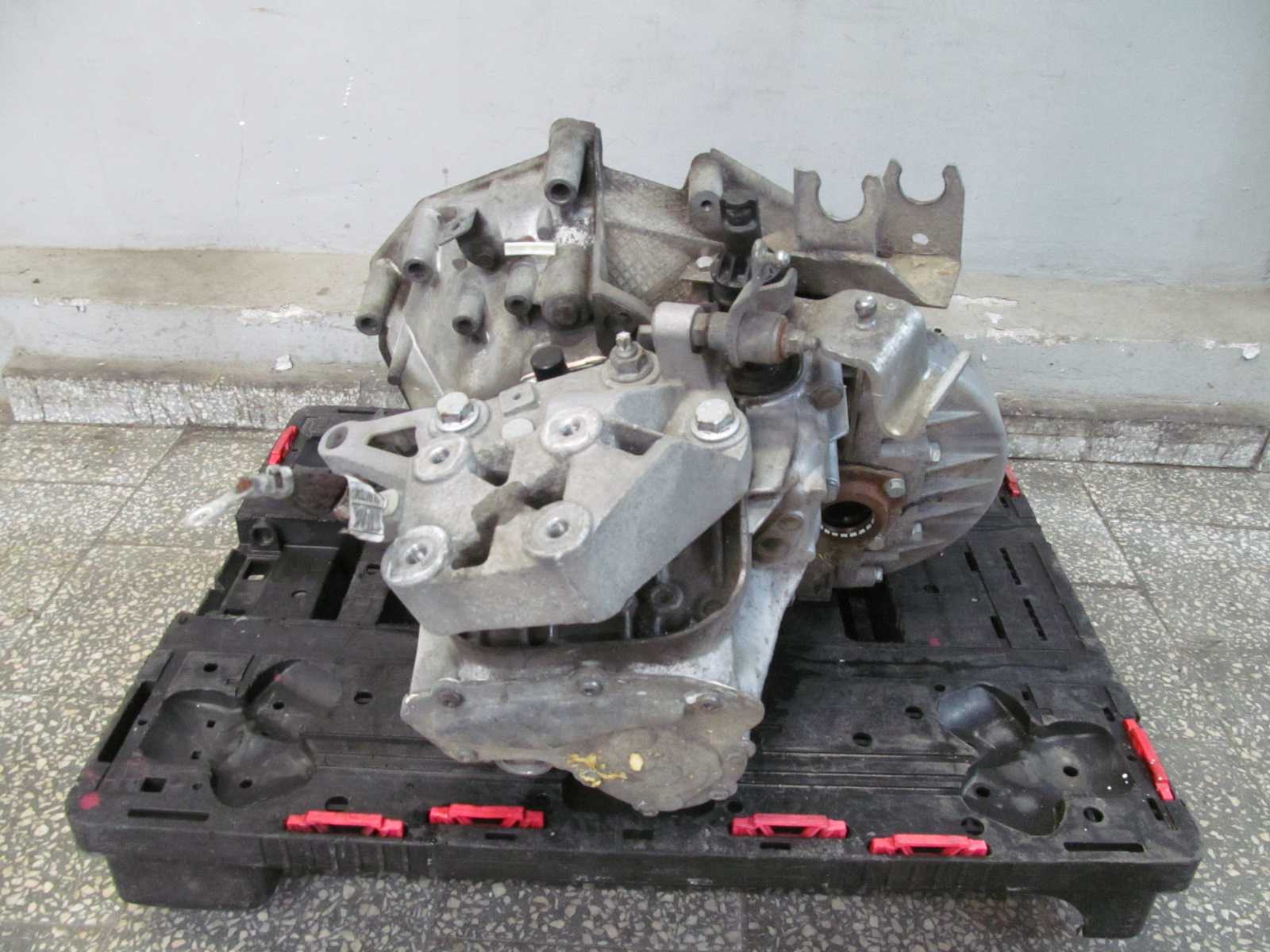 PEUGEOT BOXER JUMPER 2.2 EURO 5 SKRZYNIA BIEGOW 6 20GP17