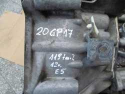 PEUGEOT BOXER JUMPER 2.2 EURO 5 SKRZYNIA BIEGOW 6 20GP17