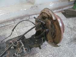 DUCATO BOXER 06-19 BELKA OS ZAWIESZENIE TYL 15