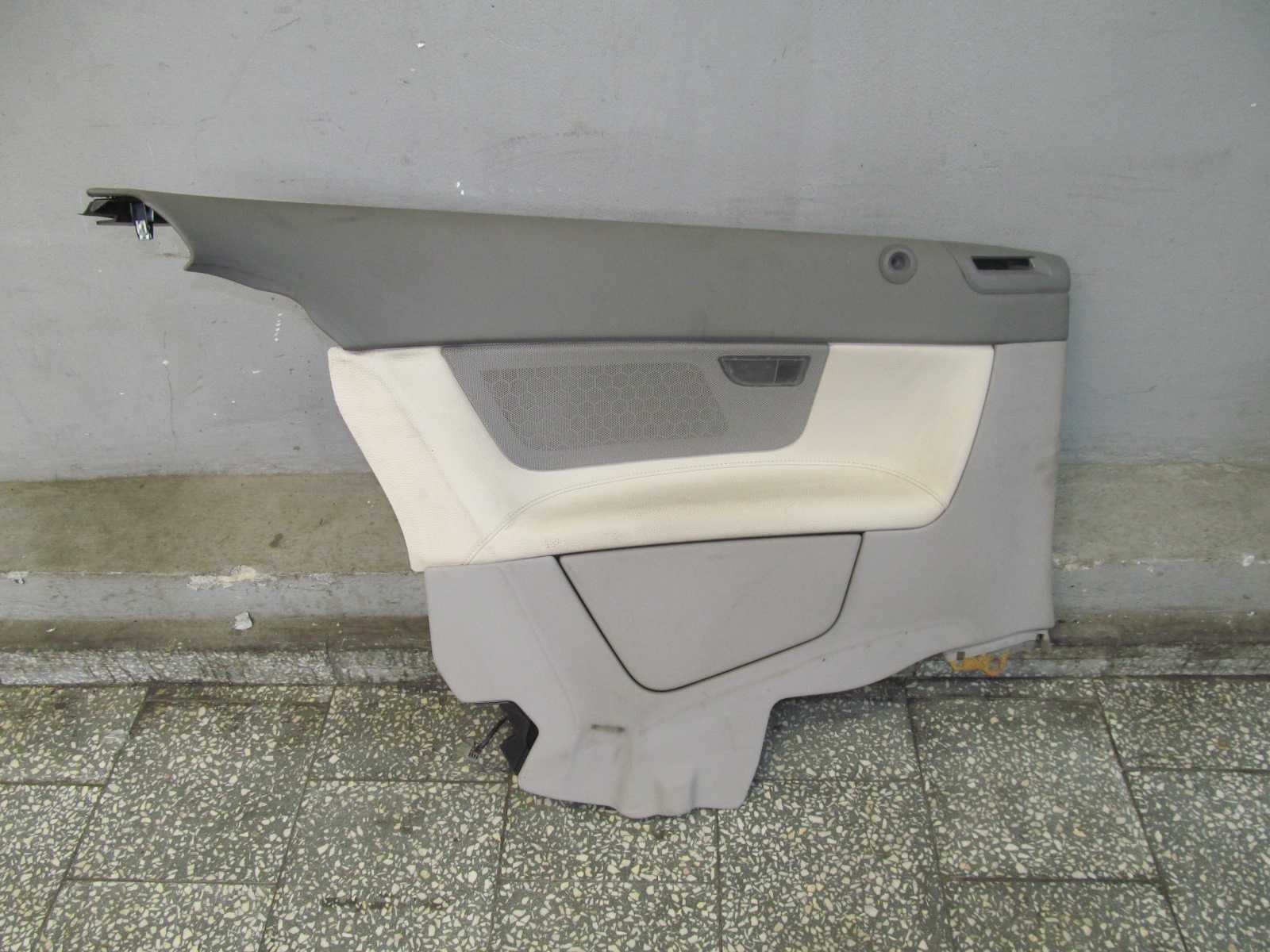 VOLVO C70 06-13 BOCZEK TYL LEWY SKORA BEZOWA