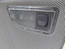 VOLVO C70 06-13 BOCZEK TYL LEWY SKORA BEZOWA