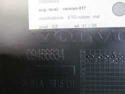 VOLVO C70 06-13 BOCZEK TYL LEWY SKORA BEZOWA