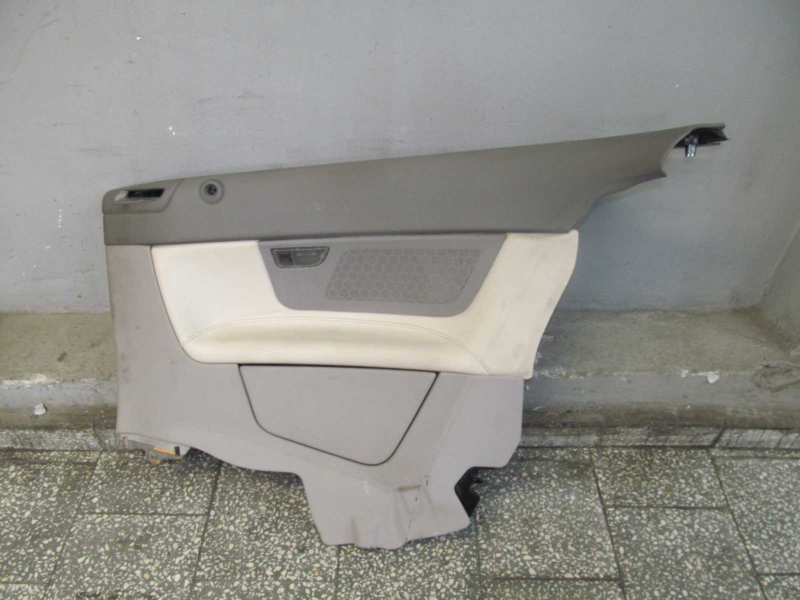 VOLVO C70 06-13 BOCZEK TYL PRAWY SKORA BEZOWA