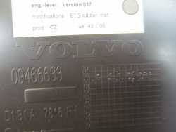 VOLVO C70 06-13 BOCZEK TYL PRAWY SKORA BEZOWA