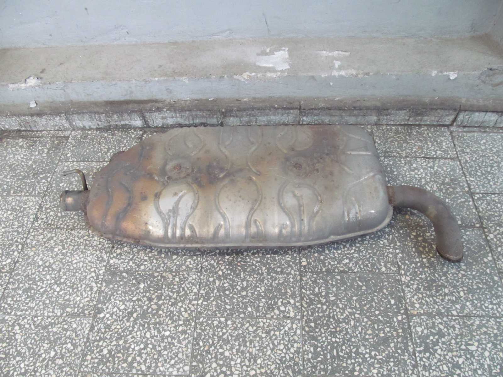 VOLVO C70 2.4 B 06-13 TLUMIK WYDECH KONCOWY TYL