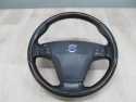 VOLVO C30 S40 V50 C70 KIEROWNICA SKORA DREWNO PODUSZKA AIRBAG MULTIFUNKCJA 04-12