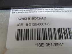 VOLVO C70 06-13 ZAGLOWEK PIROTECHNICZY KAPOTAZOWY 6W83-518C42-AB